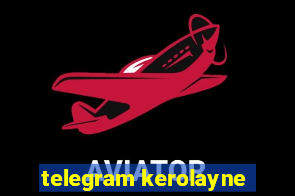 telegram kerolayne